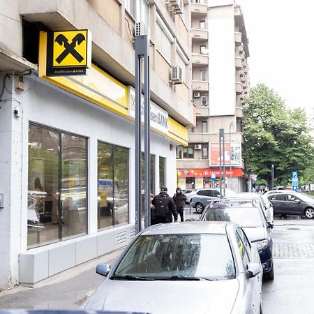 Old Town Central Oasis - Secured Parking Nearby - Self Check In - Metro Station At 1Min Бухарест Экстерьер фото