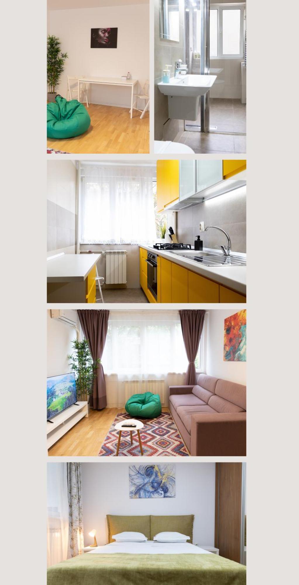 Old Town Central Oasis - Secured Parking Nearby - Self Check In - Metro Station At 1Min Бухарест Экстерьер фото